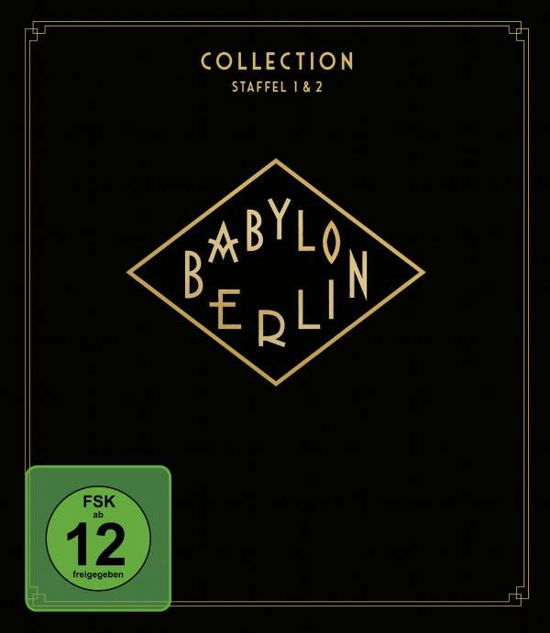 Babylon Berlin-st.1 & 2 BD (Limited Collectors E - V/A - Elokuva -  - 4061229007672 - perjantai 19. lokakuuta 2018