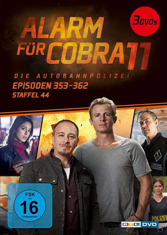 Cover for Alarm Für Cobra 11-st.44 (Softbox) (DVD) (2021)