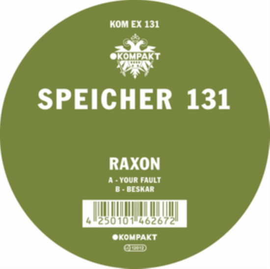 Cover for Raxon · Speicher 131 (LP) (2024)