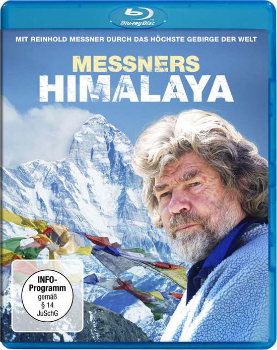 Cover for Reinhold Messner · Messners Himalaya (Blu-ray) (2016)