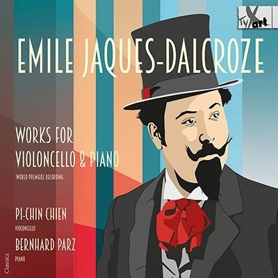 Cover for Jaques-dalcroze / Chien / Parz · Works for Violin (CD) (2022)