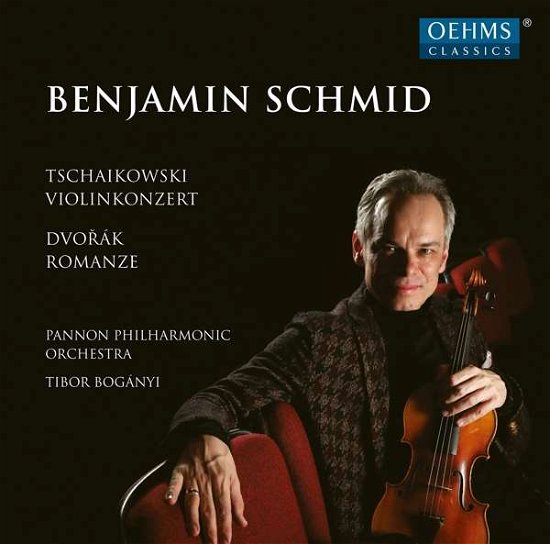 Cover for Dvorak / Schmid · Violin Concerto in D Major 35 / Romance for Violin (CD) (2018)