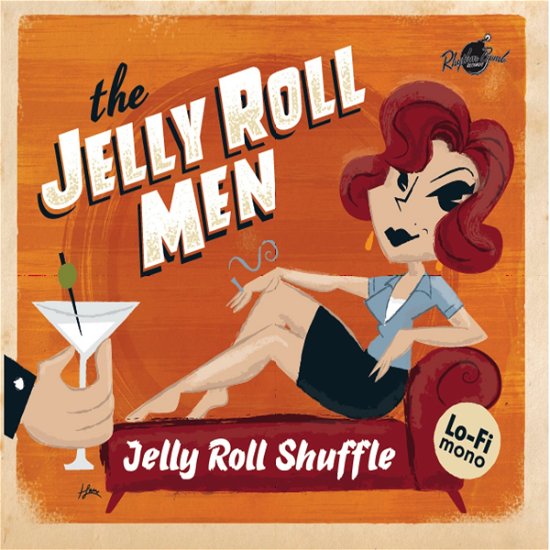 Jelly Roll Shuffle - Jelly Roll Men - Musiikki - RHYTHM BOMB - 4260072723672 - torstai 17. elokuuta 2017