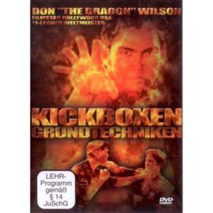 Cover for Don the Dragon Wilson · Kickboxen Grundtechniken (DVD) (2010)