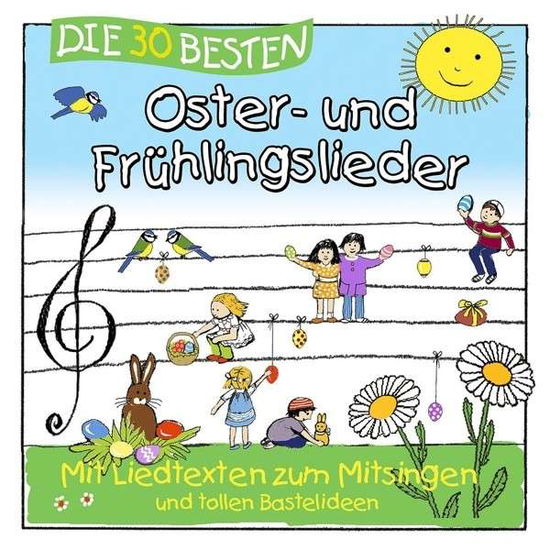 Die 30 Besten Oster-und Frühlingslieder - Simone Sommerland,karsten Glück & Die Kita-frösche - Musique - SAMMEL-LABEL - 4260167470672 - 21 février 2014