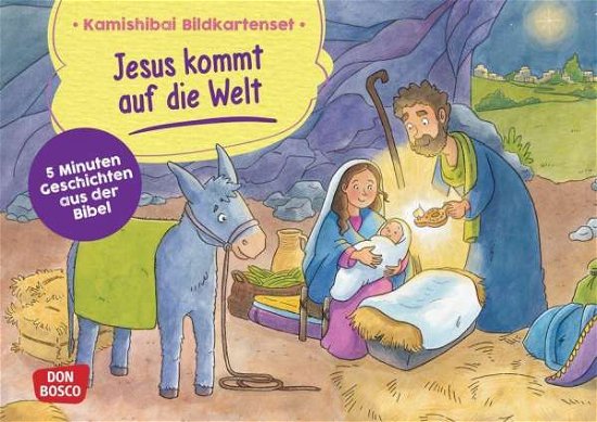 Cover for Hebert, Esther; Rensmann, Gesa · Jesus kommt auf die Welt. Kamishibai Bildkartenset. (Toys)