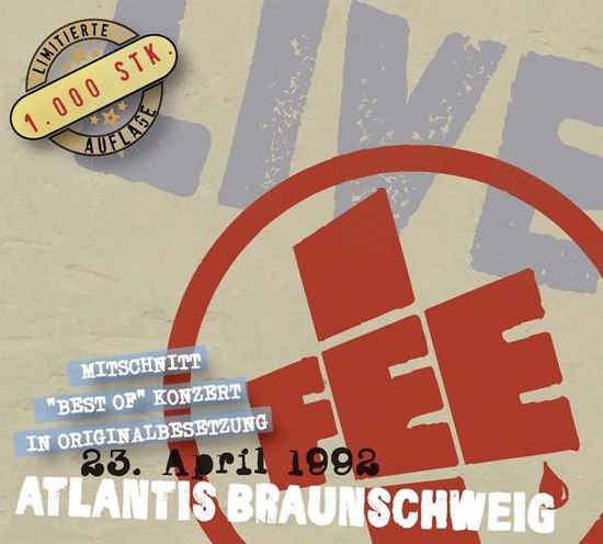 Fee · 1992 In Braunschweig (CD) (2017)