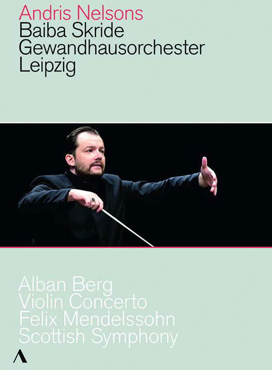 Cover for A. Berg · Concerto to the Memory of an (MDVD) (2018)