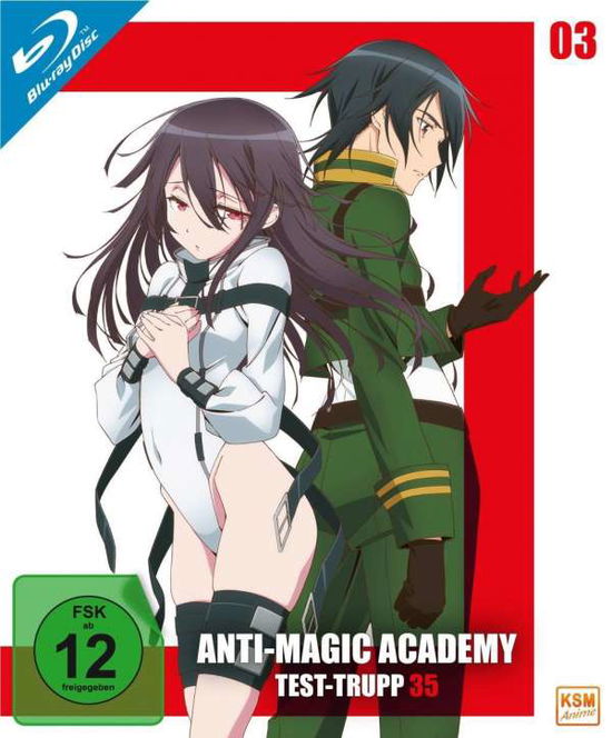 Cover for Anti · Magic Academy - Test Trupp 35 Vol. 3 (Blu-ray) (2018)