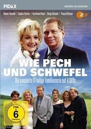 Cover for Wie Pech Und Schwefel (DVD) (2023)
