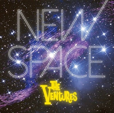 Cover for Ventures · New Space (CD) [Japan Import edition] (2022)