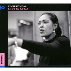 Cover for Billie Holiday · Lady in Satin +8 (CD) [Japan Import edition] (2015)