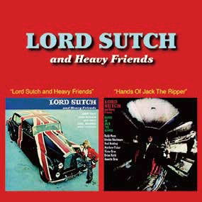 Cover for Lord Sutch · Lord Sutch &amp; Heavy Friends / Hands of Jack the Ripper (CD) [Japan Import edition] (2019)