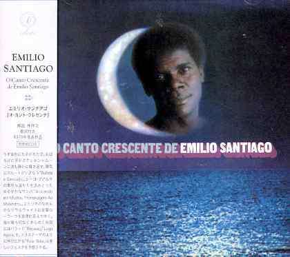 Cover for Emilio Santiago · O Canto Crescente De Emilio Sa (CD) [Japan Import edition] (2003)