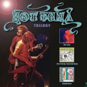 Cover for Hot Tuna · Trilogy (CD) [Japan Import edition] (2023)