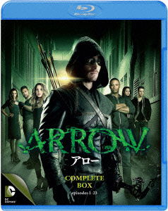 Cover for (Drama) · Arrow Second Season Complete Box (MBD) [Japan Import edition] (2016)