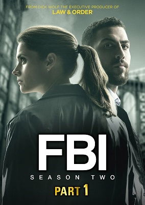 Cover for Missy Peregrym · Fbi: Season 2 (10 Eps) Eps 1-10 (MDVD) [Japan Import edition] (2022)