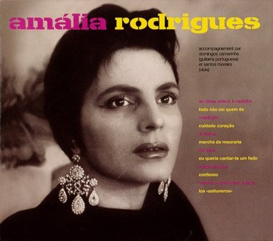 Cover for Amalia Rodrigues · Untitled (CD) [Japan Import edition] (2020)