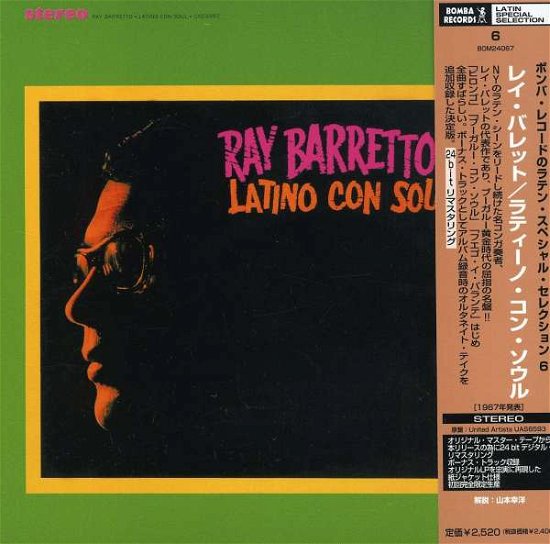 Cover for Ray Barretto · Latino Con Soul * (CD) [Japan Import edition] (2006)