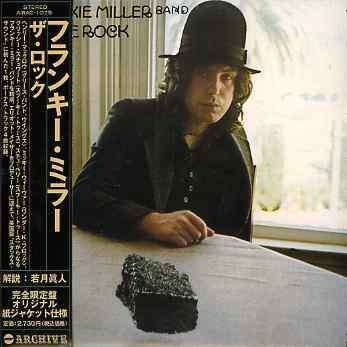 Cover for Frankie Miller · Rock (CD) [Limited edition] (2004)