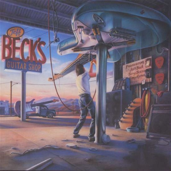 Jeff Beck's Guitar Shop - Jeff Beck - Musiikki - Cbs - 4571191056672 - tiistai 28. helmikuuta 2006