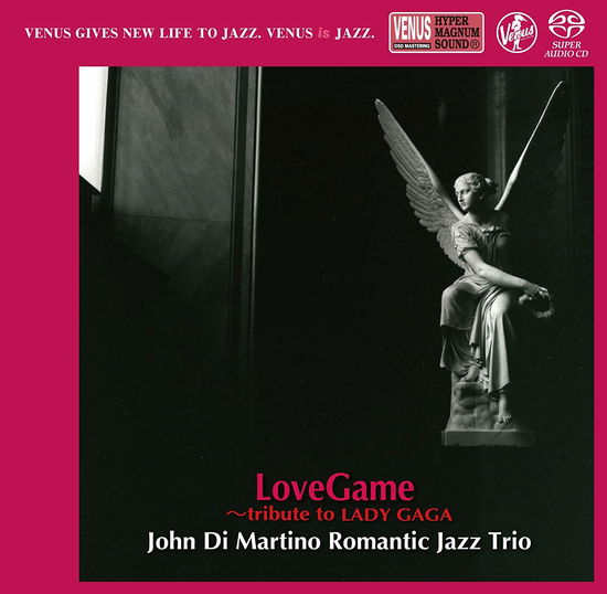 Cover for John Di Martino Romantic J · Lovegame (CD) [Japan Import edition] (2019)