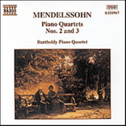 Piano Quartet Op.3 Sextet - F. Mendelssohn-Bartholdy - Musikk - NAXOS - 4891030509672 - 19. september 1994