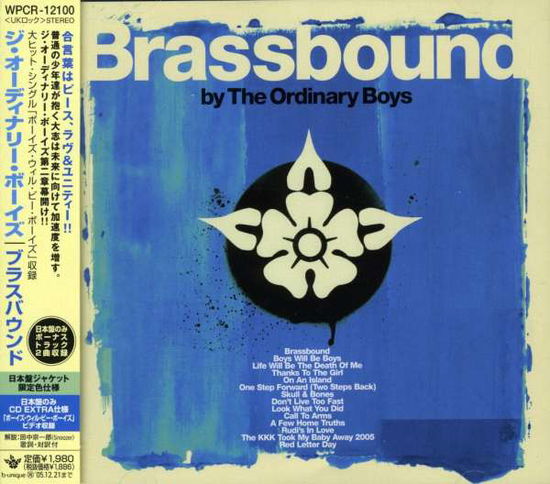 Cover for Ordinary Boys · Brassbound (CD) [Bonus CD, Bonus Tracks edition] (2007)