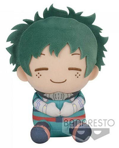 Cover for My Hero Academia: Banpresto · Big Plush (A Izuku Midoriya) (MERCH) (2022)