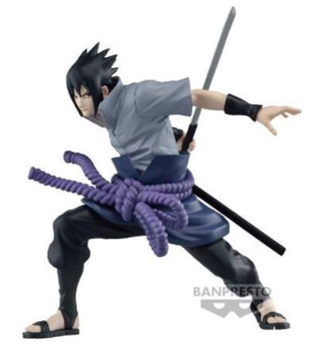 Naruto Shippuden Vibration Stars-Uchiha Sasuke-? - Banpresto - Merchandise - BANDAI UK LTD - 4983164196672 - 15. Mai 2023