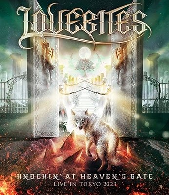 Cover for Lovebites · Knockin` at Heaven's Gate (MBD) [Japan Import edition] (2023)