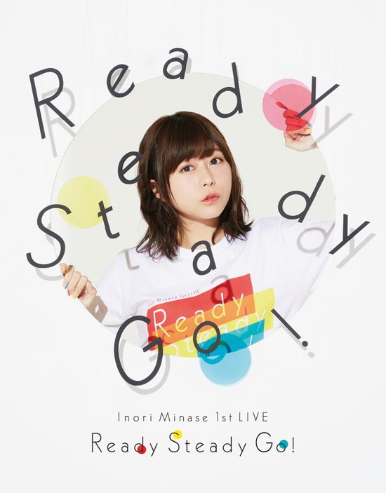 Cover for Inori Minase · Inori Minase 1st Live Ready Steady Go! (MBD) [Japan Import edition] (2018)