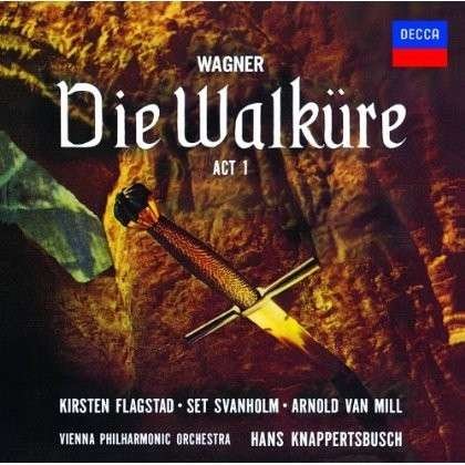 Die Walkure Act 1 - R. Wagner - Music -  - 4988005759672 - May 28, 2013