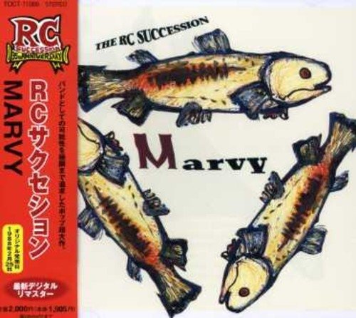 Cover for Rc Succession · Marvy (CD) [Japan Import edition] (2005)