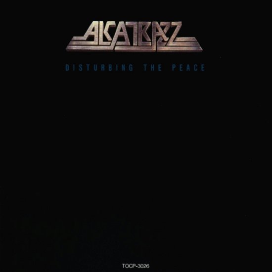 Cover for Alcatrazz · Disturbing the Peace (CD) [Reissue edition] (2008)