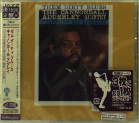 Cover for Cannonball Adderley · Them Dirty Blues (CD) [Remastered edition] (2008)