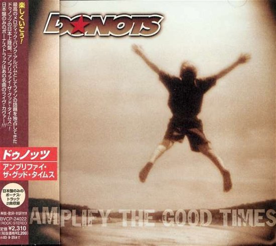 Cover for Donots · Amplify Good Themes (CD) [Bonus Tracks edition] (2003)