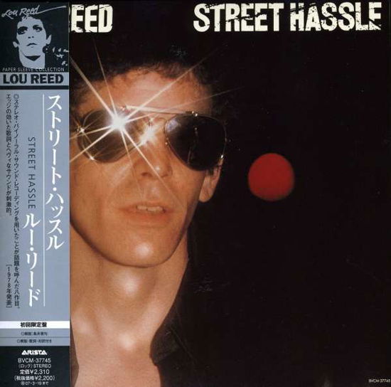 Cover for Lou Reed · Street Hassle (CD) [Limited edition] (2006)