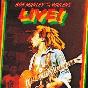 Cover for Bob Marley &amp; the Wailers · Live (CD) [Limited edition] (2017)