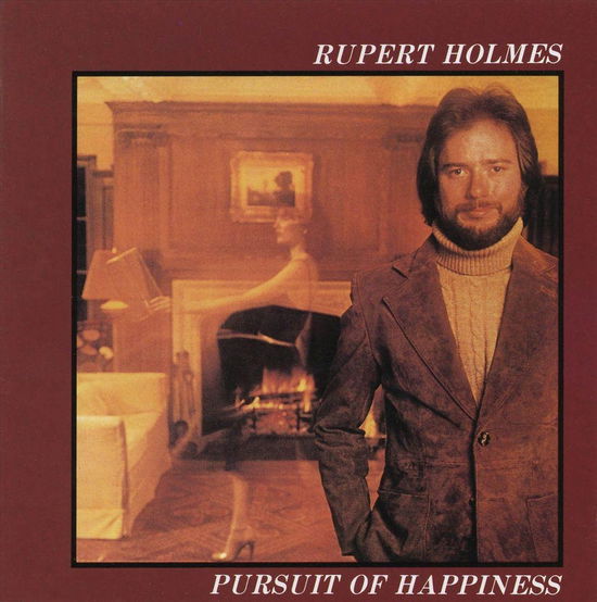 Cover for Rupert Holmes · Pursuite Of Happiness (CD) [Limited edition] (2020)