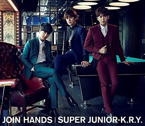 Cover for Super Junior · Join Hands (CD) [Limited edition] (2015)