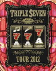 Cover for Aaa · Aaa Tour 2012 -777- Triple Seven (MBD) [Japan Import edition] (2013)