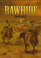 Rawhide Season 3 Dvd-box - Clint Eastwood - Musiikki - FLYING DOG INC. - 4988131702672 - keskiviikko 27. lokakuuta 2010