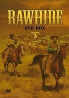 Cover for Clint Eastwood · Rawhide Season 3 Dvd-box (MDVD) [Japan Import edition] (2010)