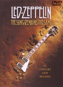 Cover for Led Zeppelin · Song Remains The Same (MDVD) (2006)