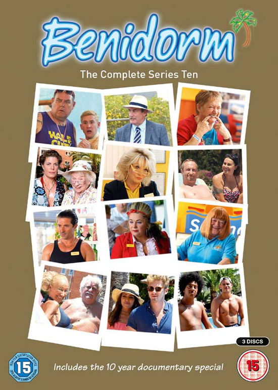 Cover for Benidorm S10 (DVD) (2018)