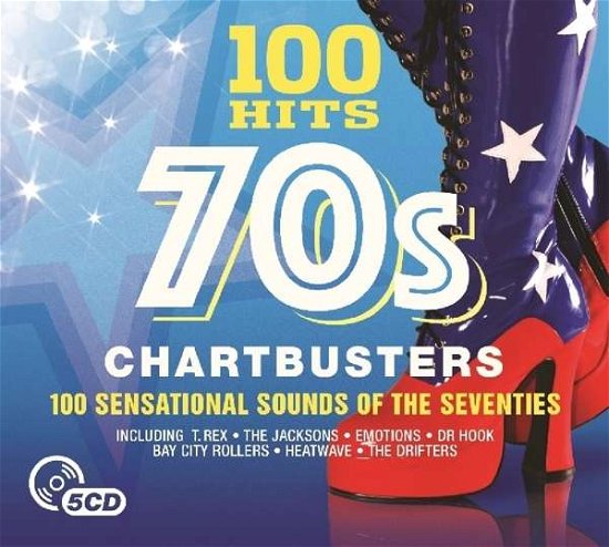 Various Artists - 70s Chartbusters - Musikk - 100 HITS - 5014797893672 - 8. november 2019