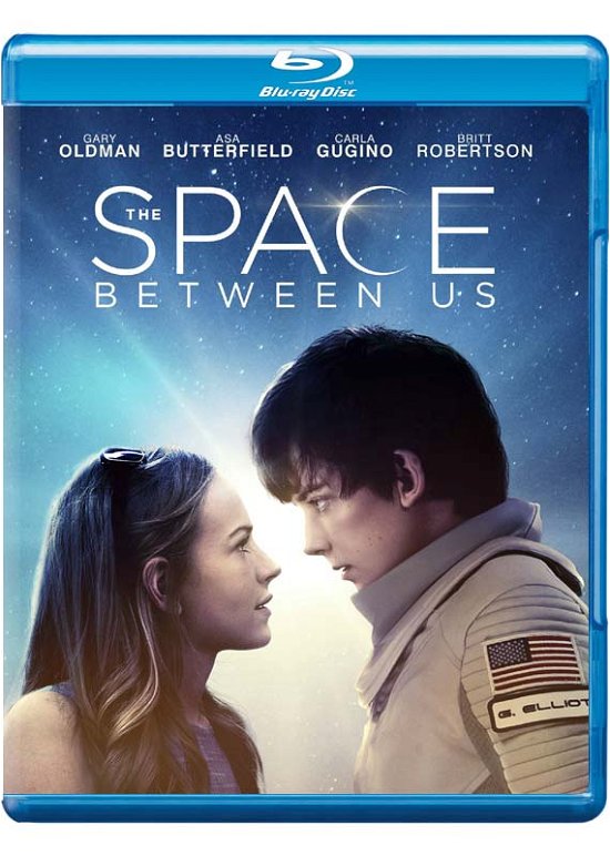 Cover for The Space Between Us (Blu-ray) (2017)