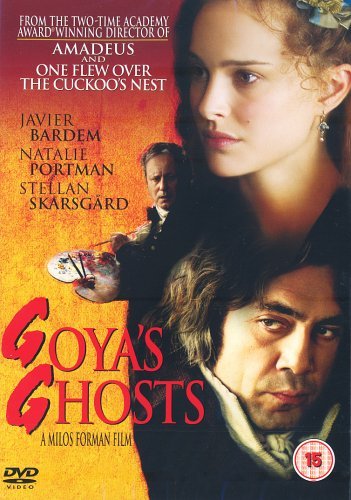 Cover for Goya's Ghosts · Goyas Ghosts (DVD) (2007)
