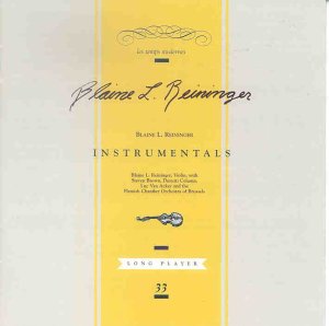 Instrumentals - Blaine L. Reininger - Musiikki - LE TEMPS MODERNE - 5019148632672 - maanantai 27. toukokuuta 2002